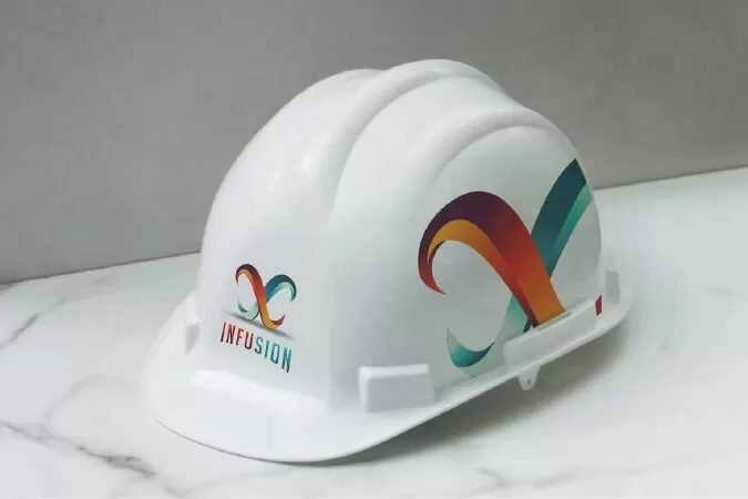 Safety Helmet Mockup