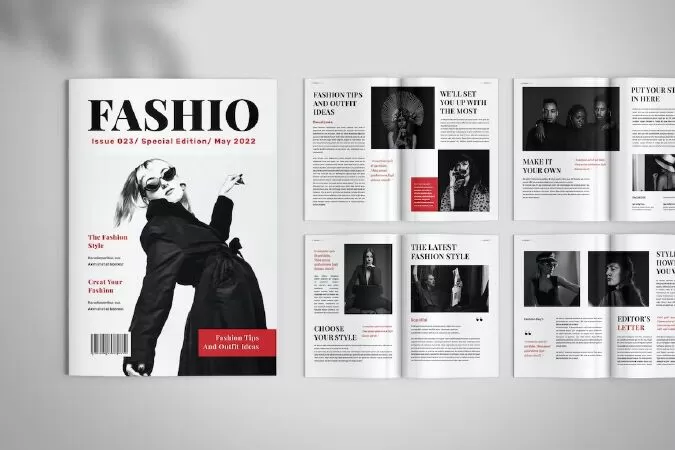 Fashion Magazine 3