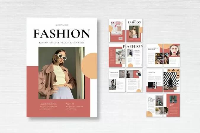 Fashion Magazine 4