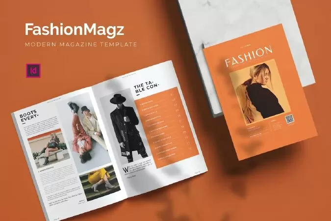 Fashion - Magazine