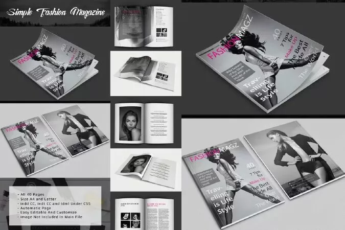 Fashion Magazine 7