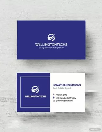 Corporate Business Card Template