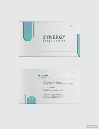 Free Creative Transparent Business Card Template