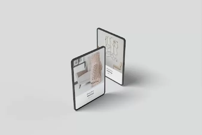 iPad Mockup 2