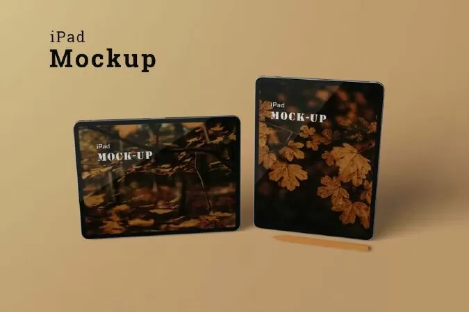 iPad Mockup 4