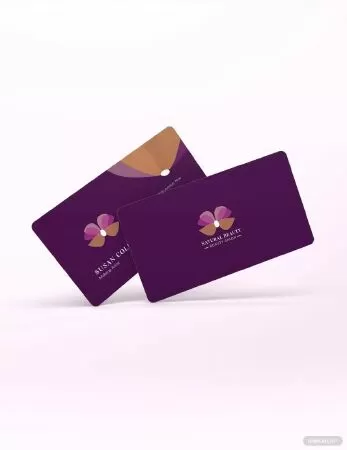 Makeup Artist Business Card Template