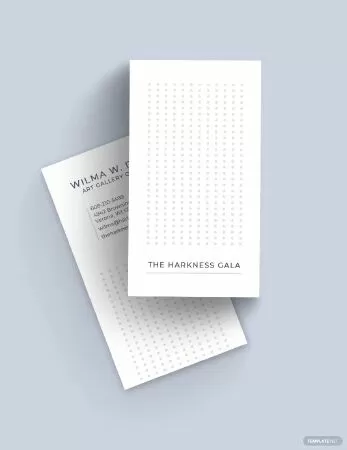 Artistic Business Card Template
