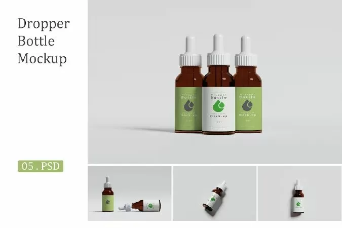 Dropper bottle Mockup 10