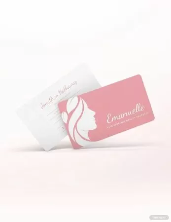 Beauty Business Card Template