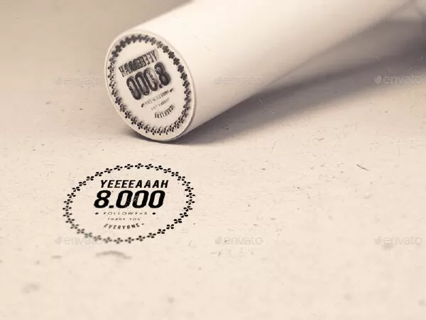 Rubber Stamp Mockups