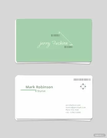 Fashion Store Business Card Template
