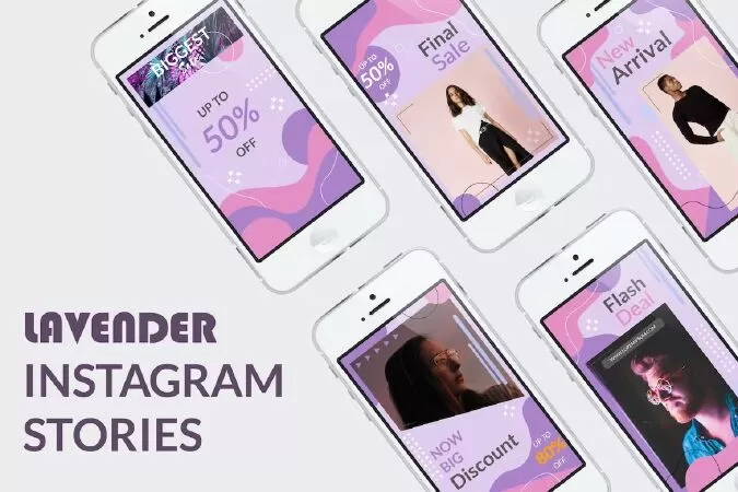 Instagram Story Template