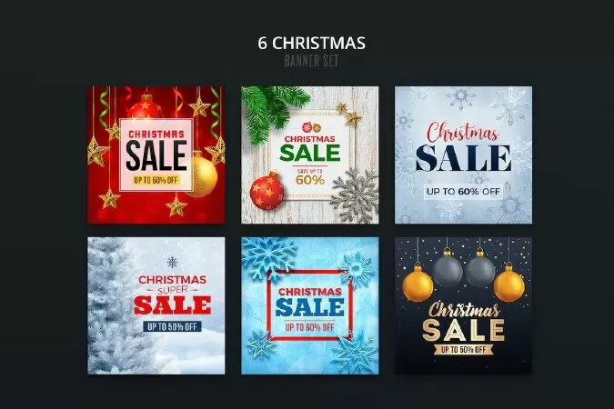 Christmas Banners