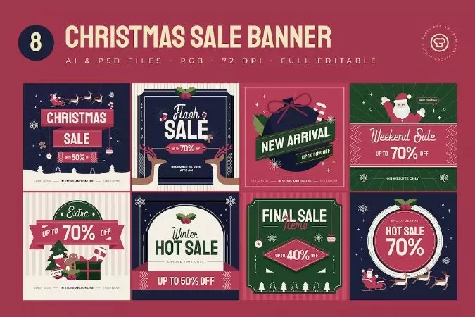 Christmas Sale Banner