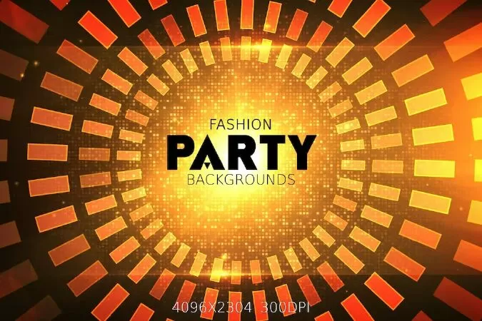 Fashion Party Backgrounds