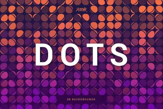 Dots | Colorful Party Backgrounds