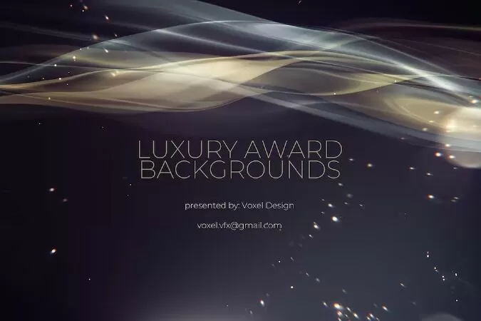 Luxury Award Backgrounds
