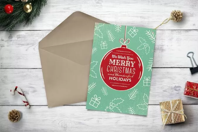 Christmas Card 3