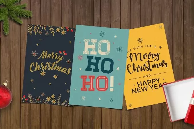 Simple Christmas Card