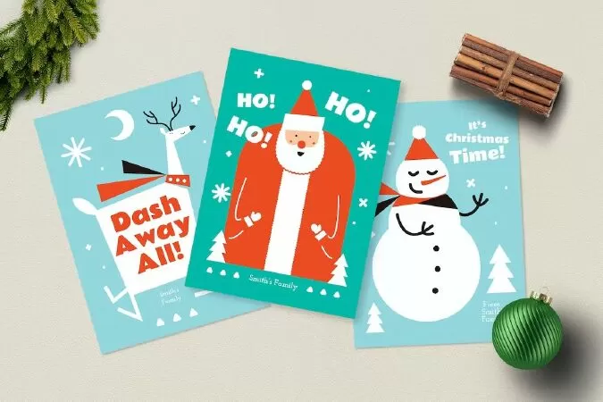 Holiday Christmas Card 7