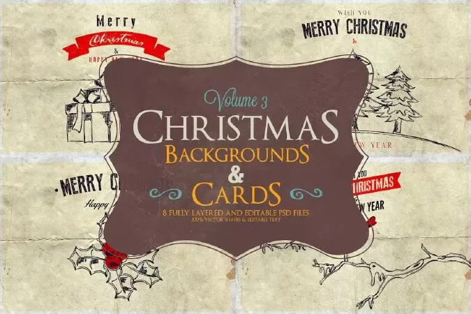 Christmas Cards Vol.3