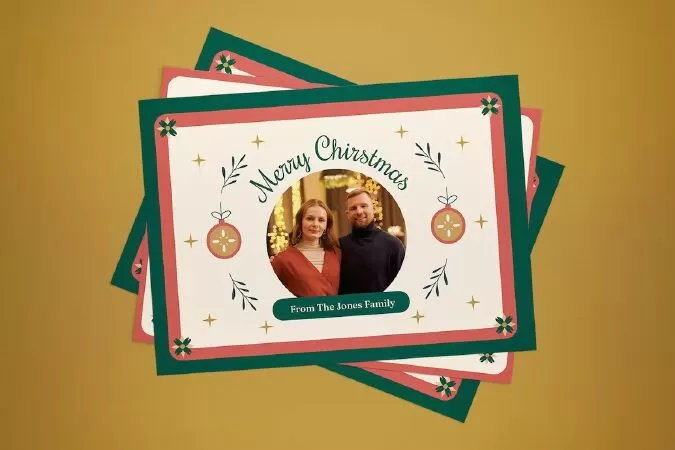 Christmas Greeting Card