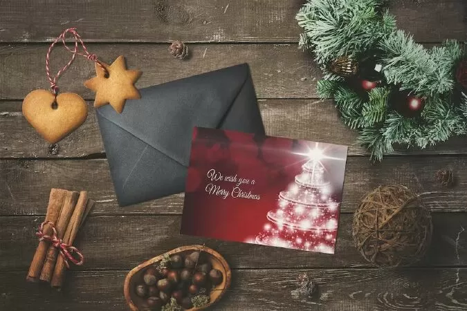 Christmas - Greeting card