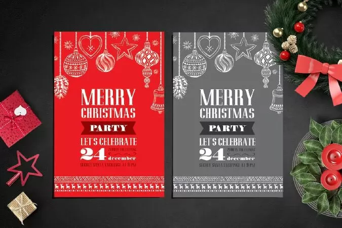 Christmas Greeting Card 13