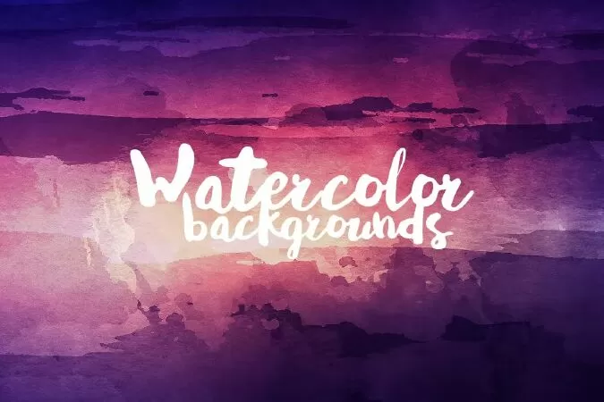 Watercolor Backgrounds