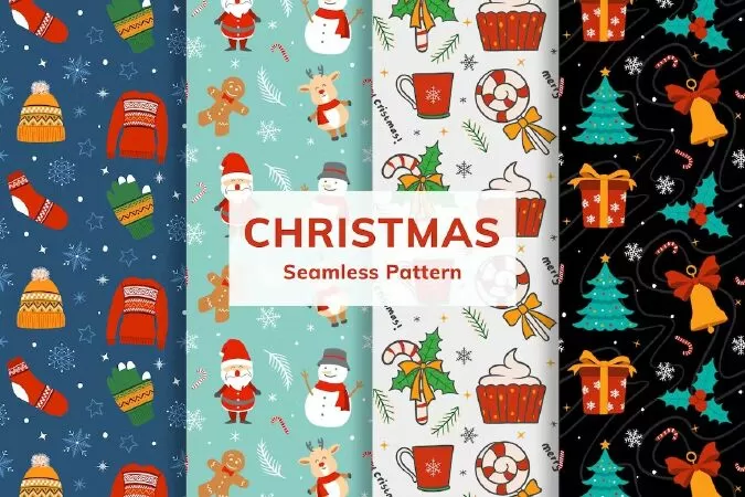 Christmas Seamless Pattern