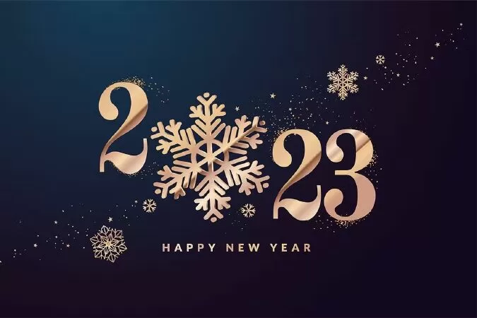 Happy New Year 2023
