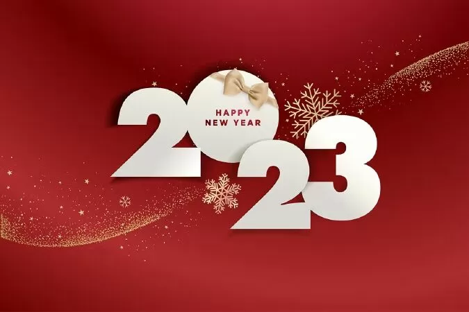Happy New Year 2023