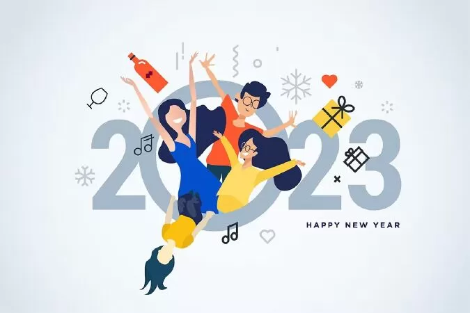 Happy New Year 2023