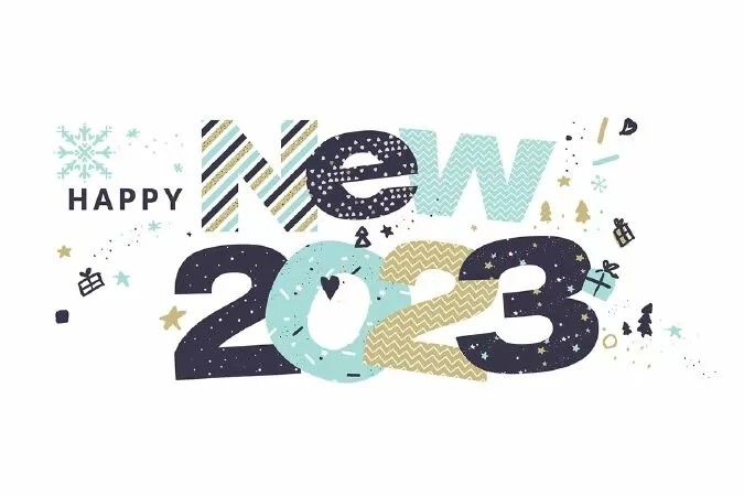 Happy New Year 2023
