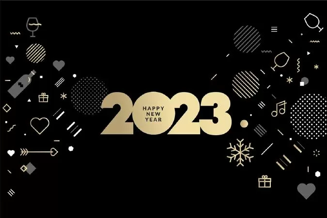 Happy New Year 2023