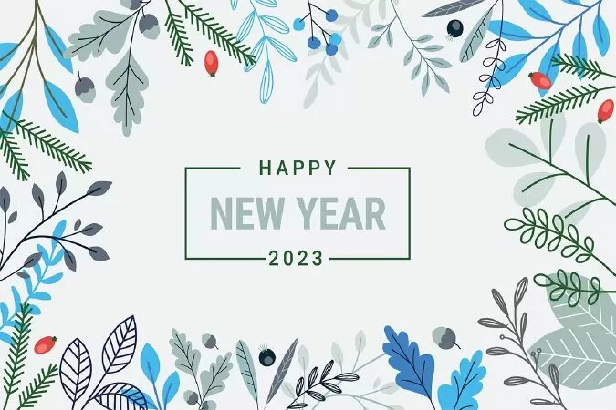 Happy New Year 2023