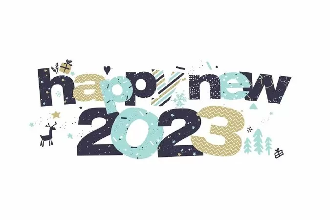Happy New Year 2023