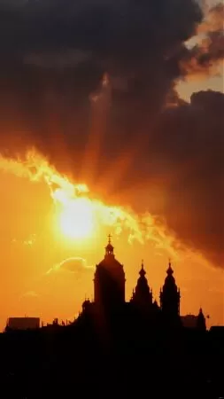 Free Sunset Iphone Background