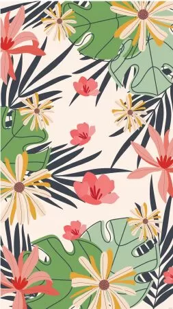 Free Summer Flower Iphone Background