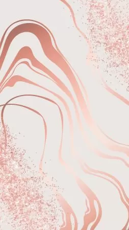 Free Rose Gold Glitter Iphone Background