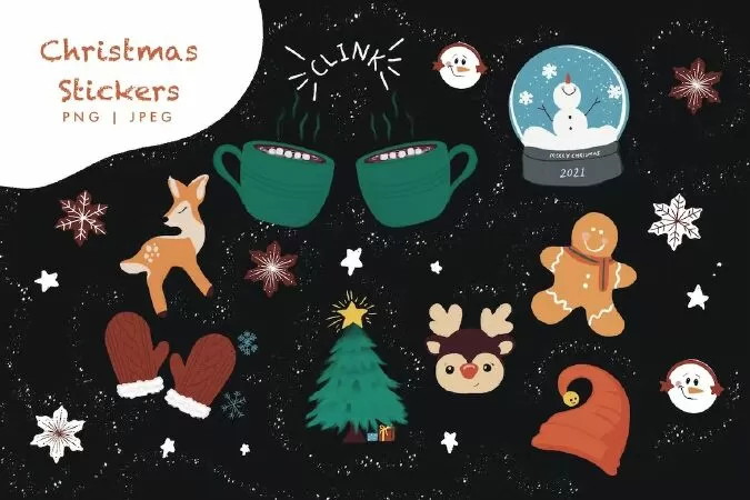 Christmas Stickers