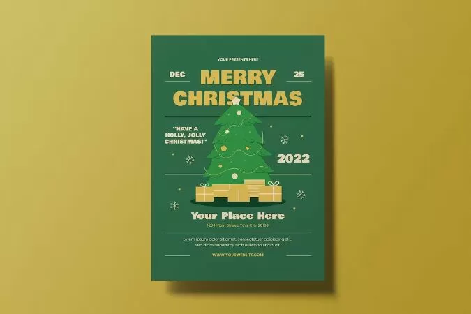Christmas Flyer