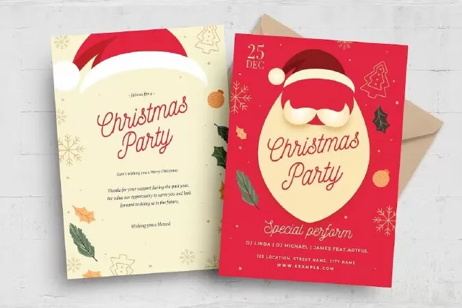 Christmas Flyer