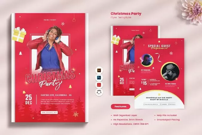 Christmas Flyer