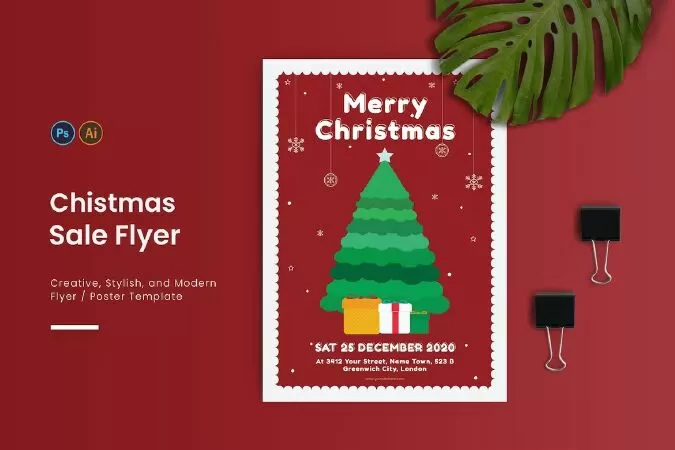 Christmas Flyer