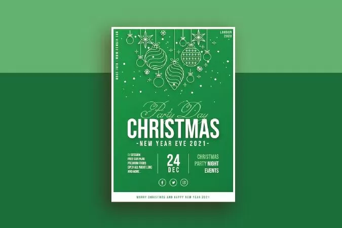 Christmas Flyer