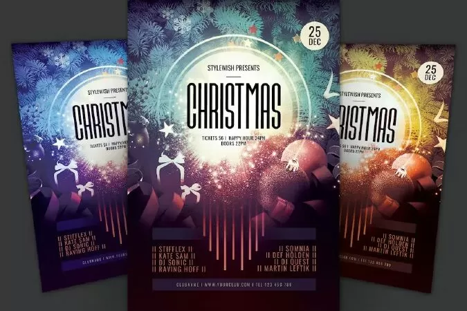 Christmas Flyer