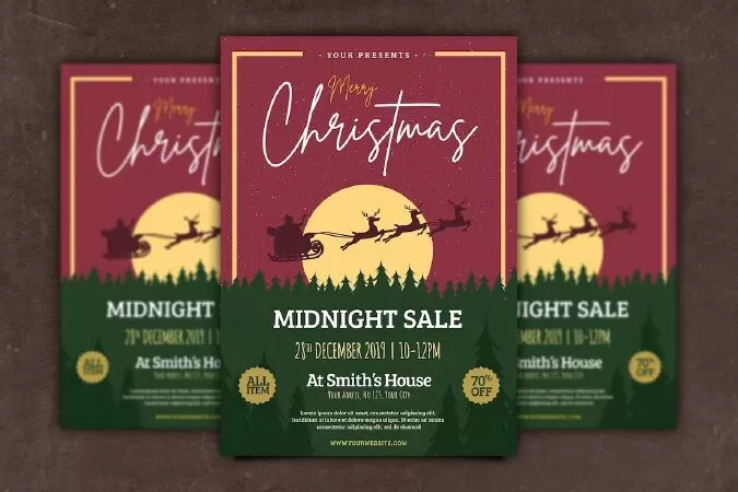 Christmas Flyer