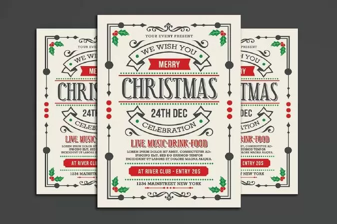 Christmas Flyer