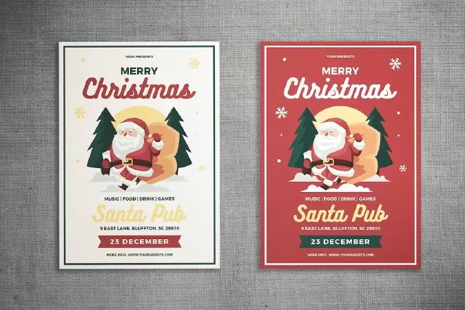 Christmas Flyer
